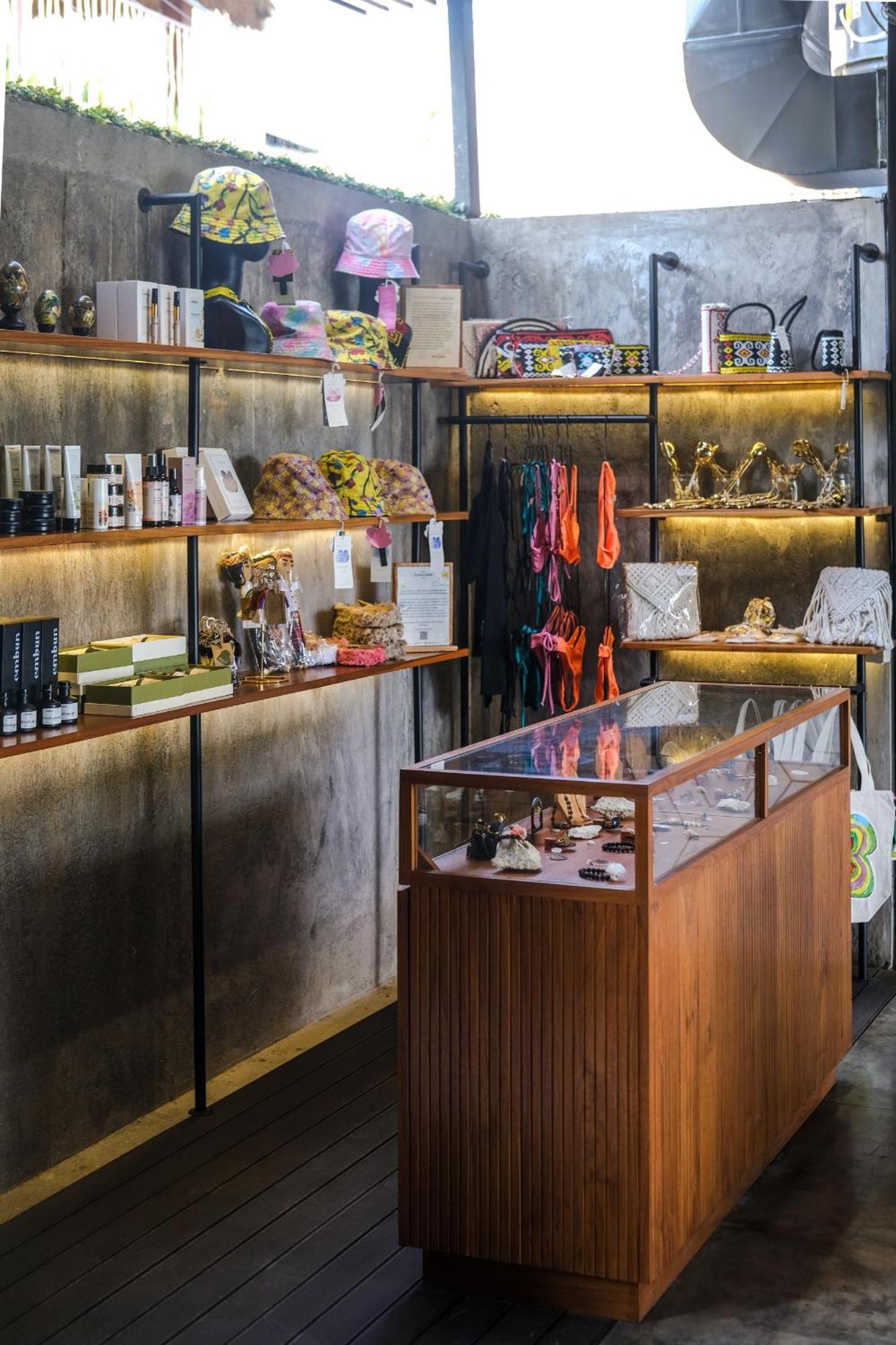 乌鲁瓦图 The Elementum酒店 外观 照片